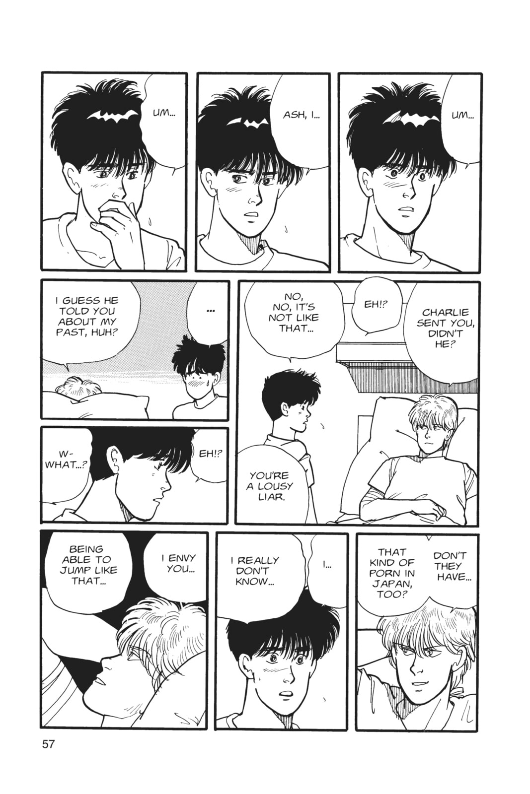 Banana Fish Chapter 2 image 052